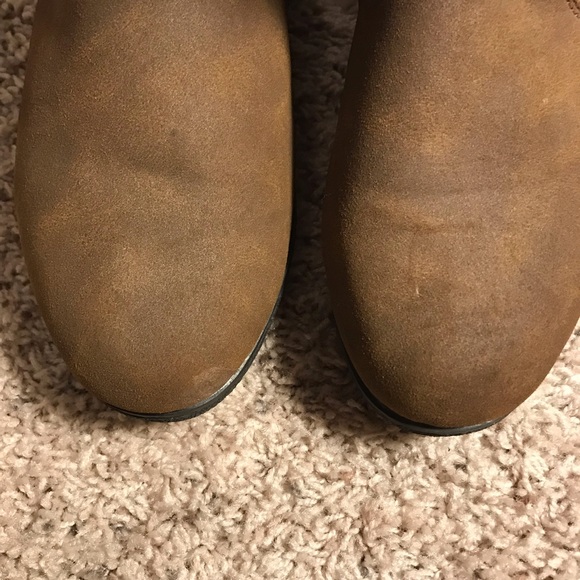 Trendy Women’s size 8 brown/dark brown waterproof boots. Winter, casual. - Picture 4 of 7